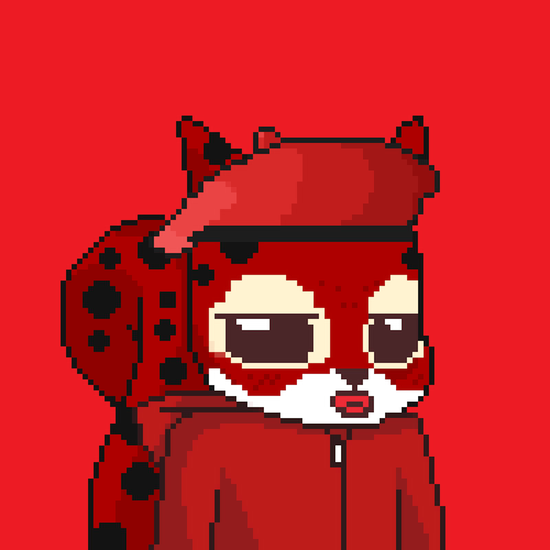 Pixel Squirrels #4611